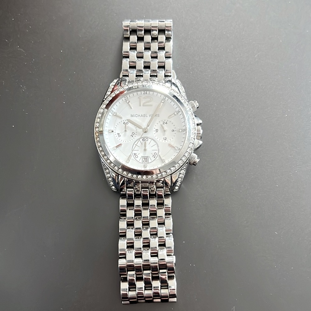 Michael Kors Women’s Stainless Steel Watch